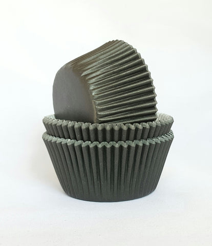 Black Regular Cupcake Cases Cupcake Liners