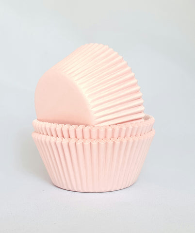 Baby Pink Regular Cupcake Cases Cupcake Liners