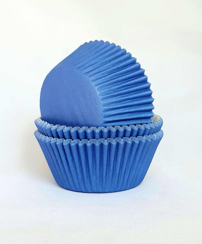 Navy Blue Regular Cupcake Cases Cupcake Liners