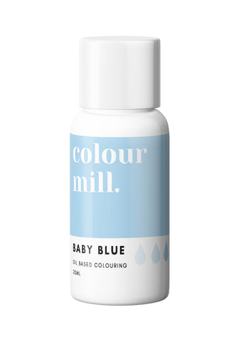 Colour Mill Concentrated Oil Based Colouring - Baby Blue 20ml