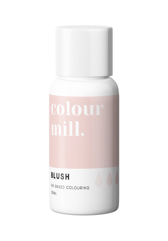 Colour Mill Concentrated Oil Based Colouring - Blush 20ml