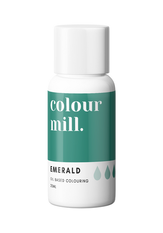 Colour Mill Concentrated Oil Based Colouring - Emerald 20ml