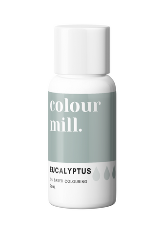 Colour Mill Concentrated Oil Based Colouring - Eucalyptus 20ml