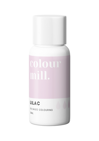 Colour Mill Concentrated Oil Based Colouring - Lilac 20ml