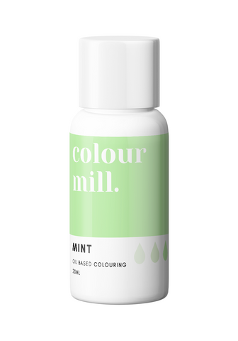 Colour Mill Concentrated Oil Based Colouring - Mint 20ml