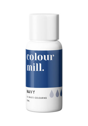Colour Mill Concentrated Oil Based Colouring - Navy Blue 20ml