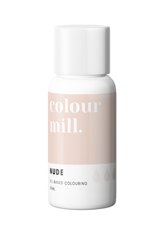 Colour Mill Concentrated Oil Based Colouring - Nude 20ml