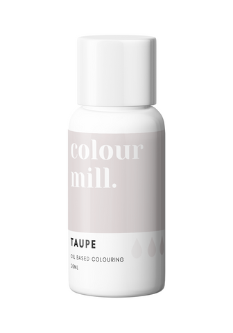 Colour Mill Concentrated Oil Based Colouring - Taupe 20ml