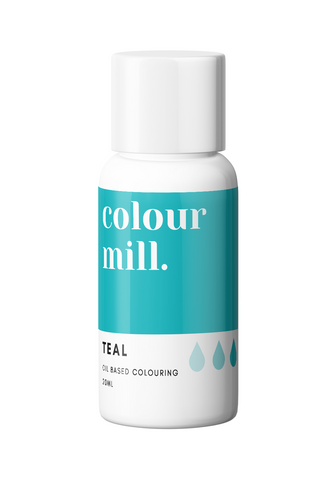 Colour Mill Concentrated Oil Based Colouring - Teal 20ml