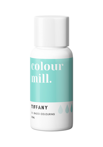 Colour Mill Concentrated Oil Based Colouring - Tiffany Blue 20ml