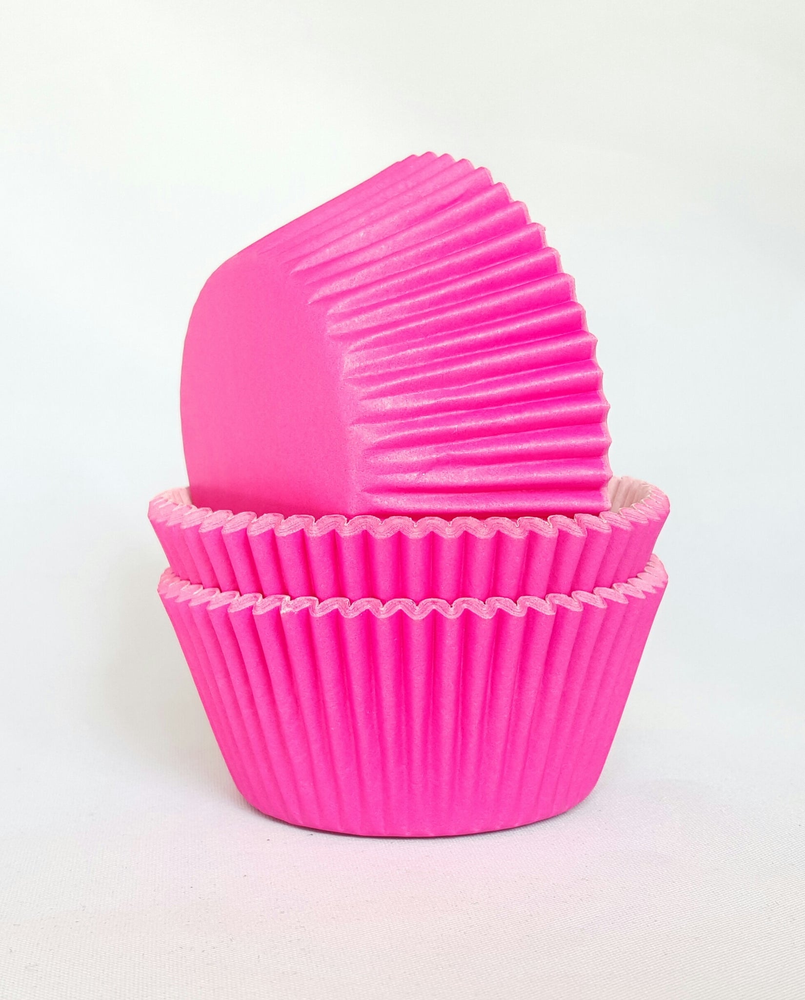 Hot Pink Regular Cupcake Cases Cupcake Liners