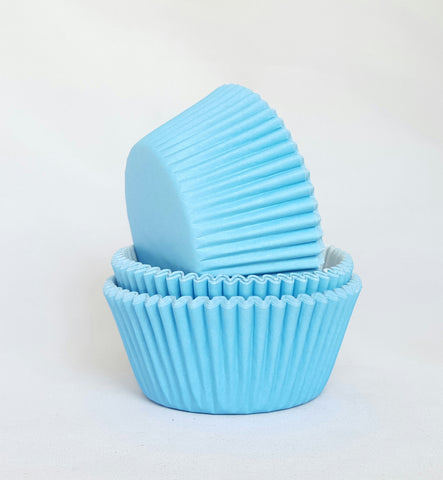 Baby Blue Regular Cupcake Cases Cupcake Liners