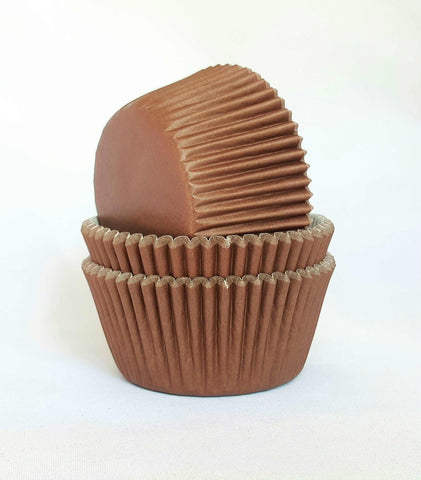 Brown Regular Cupcake Cases Cupcake Liners