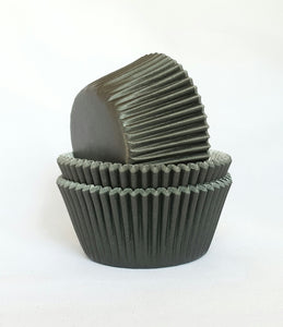 Black Regular Cupcake Cases Cupcake Liners