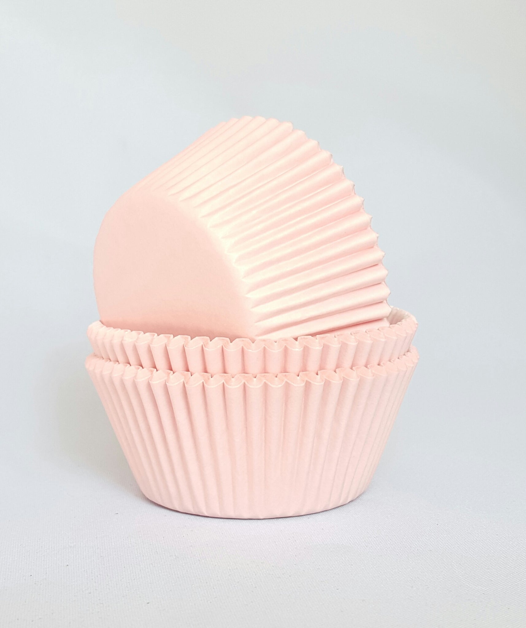 Baby Pink Regular Cupcake Cases Cupcake Liners