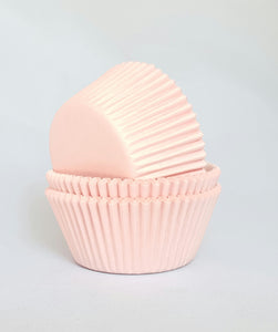 Baby Pink Regular Cupcake Cases Cupcake Liners