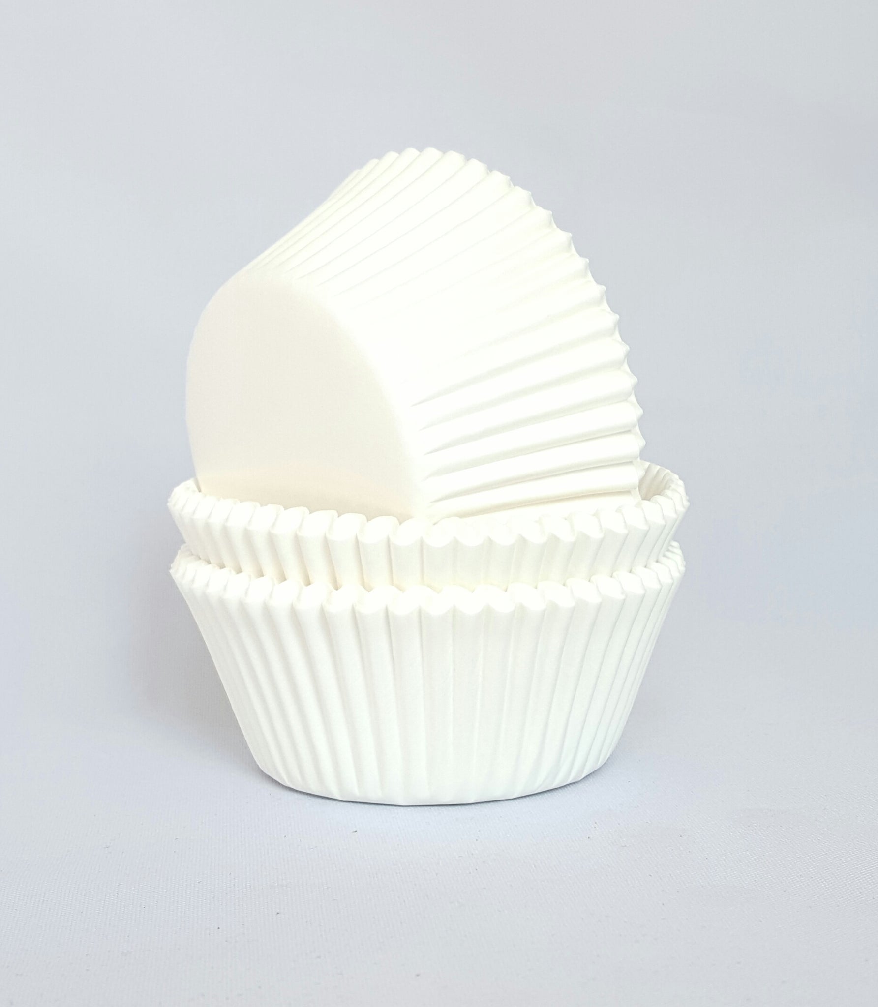 White Regular Cupcake Cases Cupcake Liners