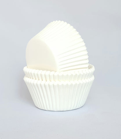 White Regular Cupcake Cases Cupcake Liners