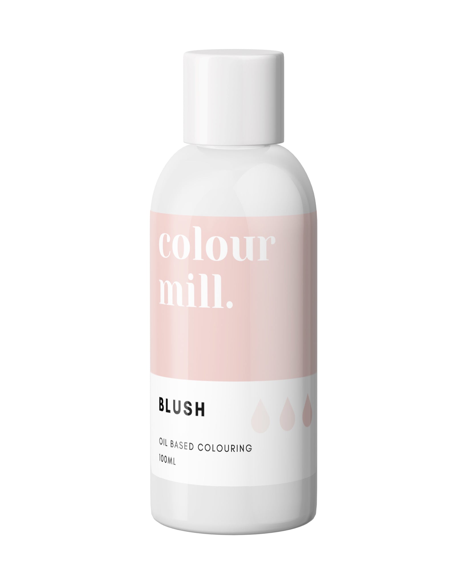 Colour Mill Concentrated Oil Based Colouring - Blush 100ml