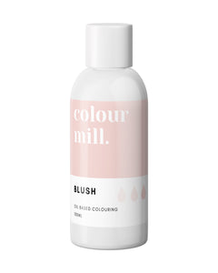 Colour Mill Concentrated Oil Based Colouring - Blush 100ml