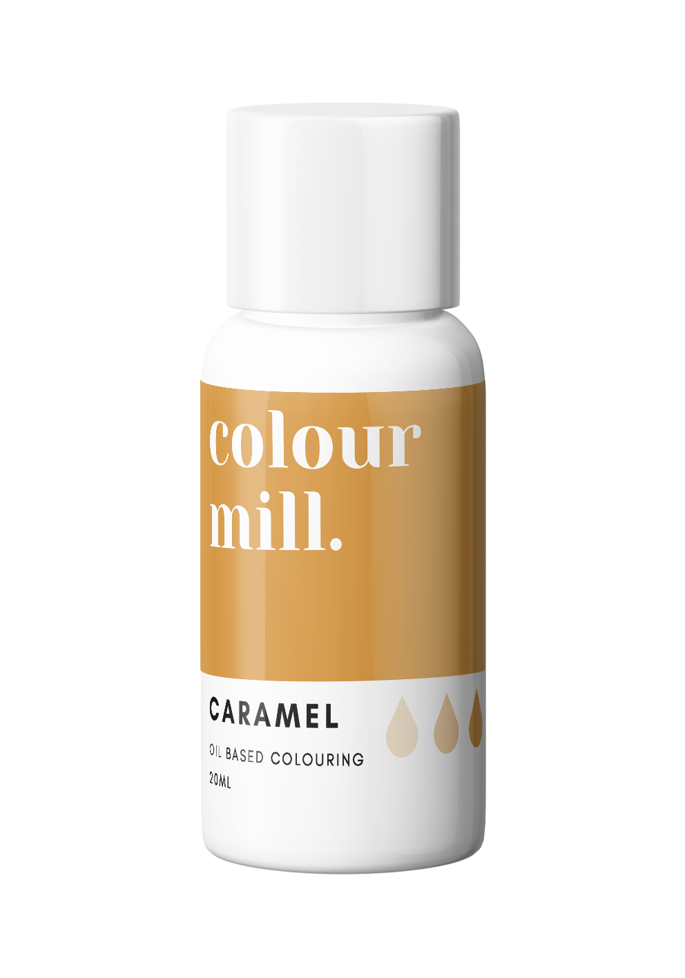 Colour Mill Concentrated Oil Based Colouring - Caramel 20ml