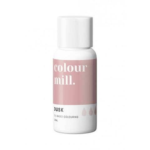 Colour Mill Concentrated Oil Based Colouring - Dusk 20ml