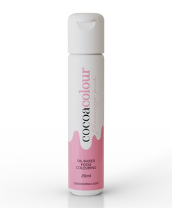 Cocoa Colour Oil Based Food Colouring - Flamingo Pink 20ml