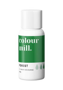 Colour Mill Concentrated Oil Based Colouring - Forest Green 20ml