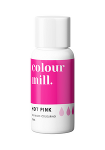 Colour Mill Concentrated Oil Based Colouring - Hot Pink 20ml