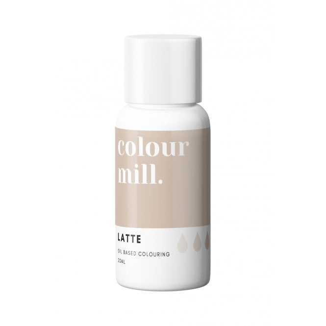 Colour Mill Concentrated Oil Based Colouring - Latte 20ml