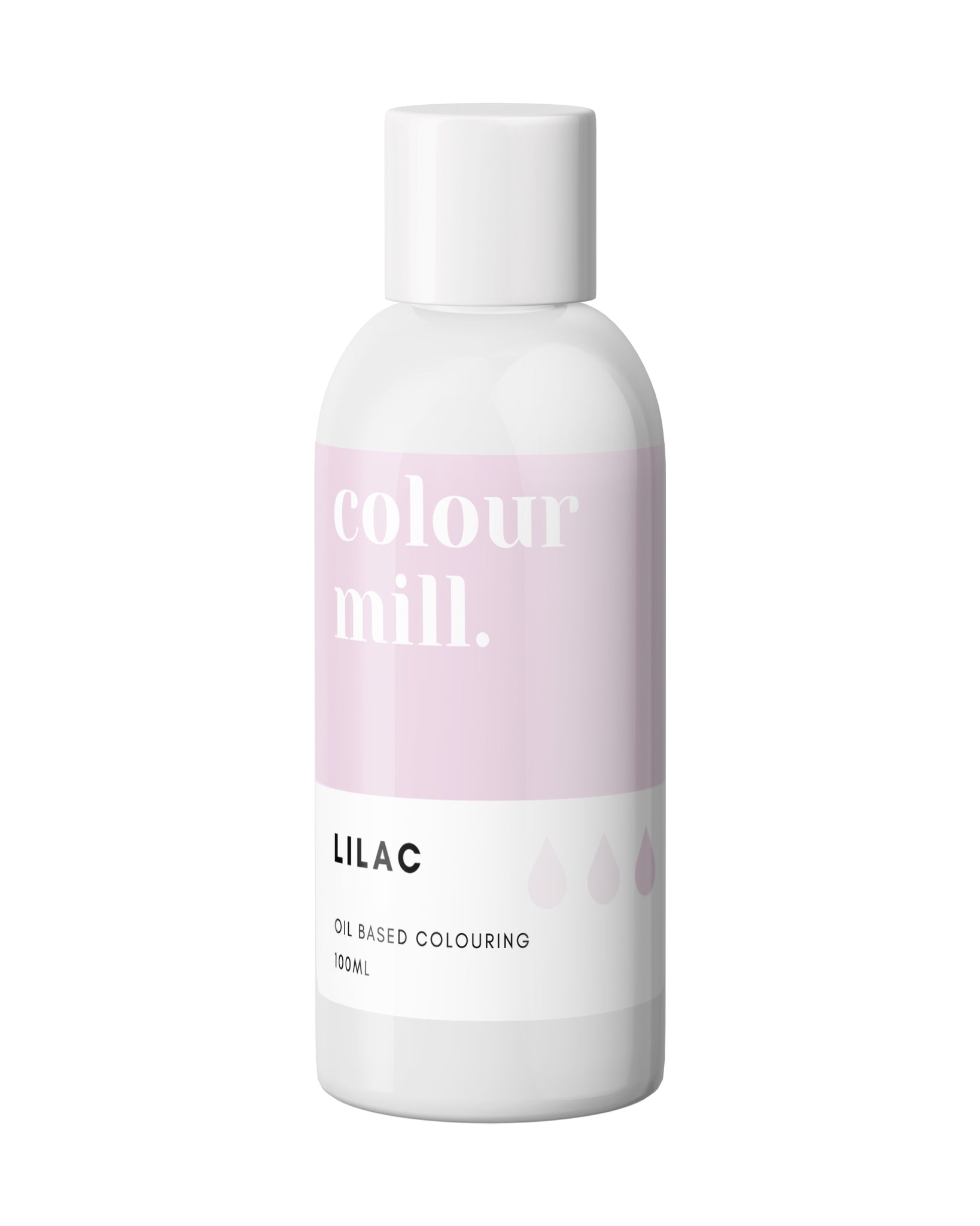 Colour Mill Concentrated Oil Based Colouring - Lilac 100ml