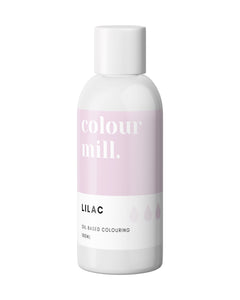 Colour Mill Concentrated Oil Based Colouring - Lilac 100ml