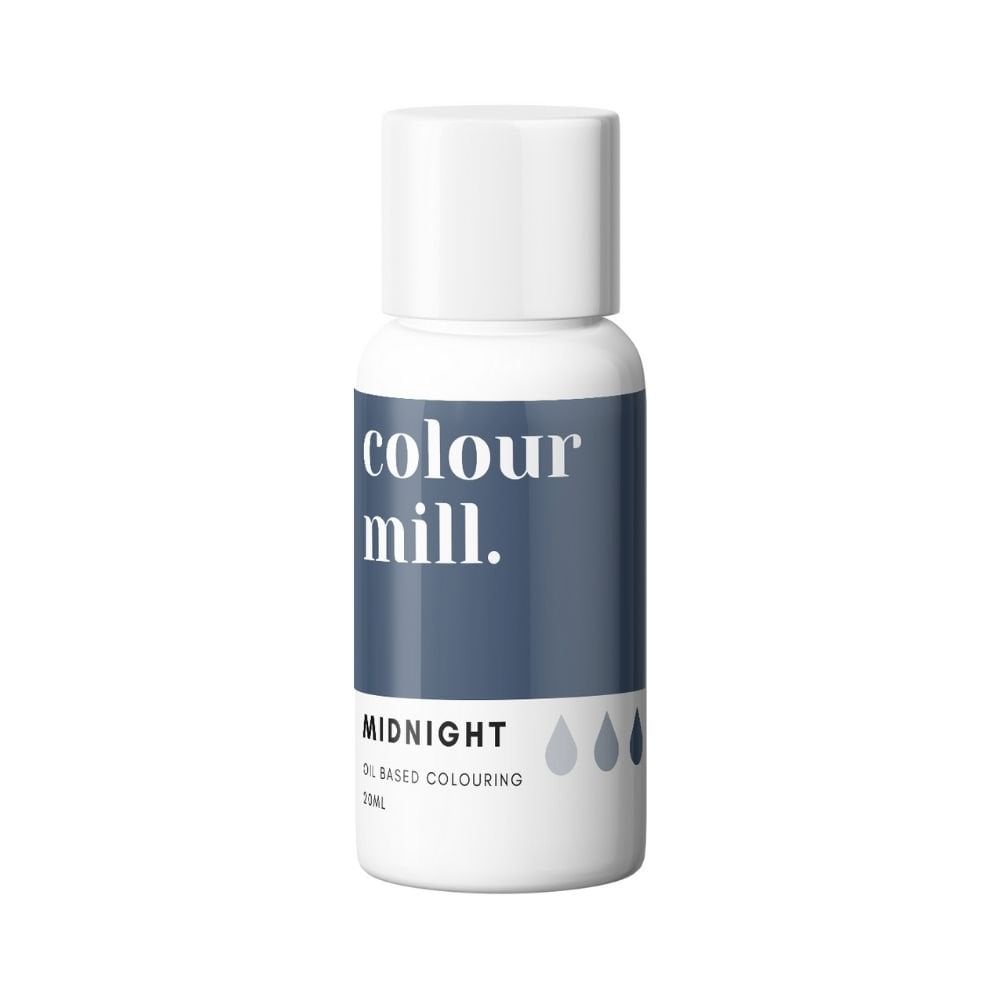 Colour Mill Concentrated Oil Based Colouring - Midnight 20ml