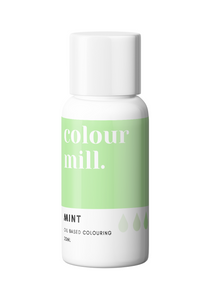 Colour Mill Concentrated Oil Based Colouring - Mint 20ml