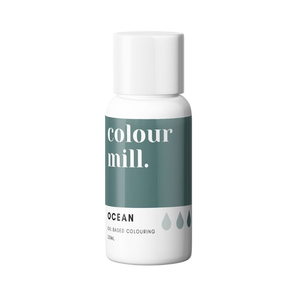 Colour Mill Concentrated Oil Based Colouring - Ocean 20ml