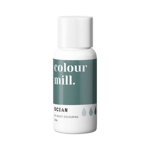 Colour Mill Concentrated Oil Based Colouring - Ocean 20ml