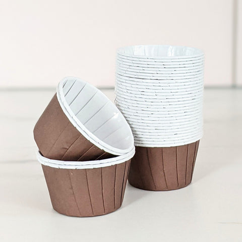 Brown Baking Cups