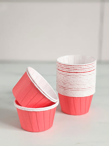 Red Baking Cups