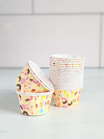 Confectionery Party Baking Cups