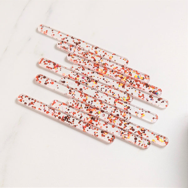 Acrylic Cakesicle Sticks (10 pack)