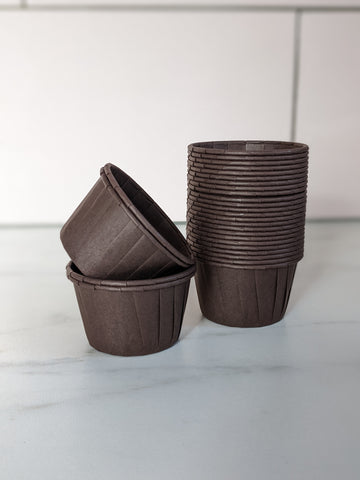 Dark Chocolate Baking Cups