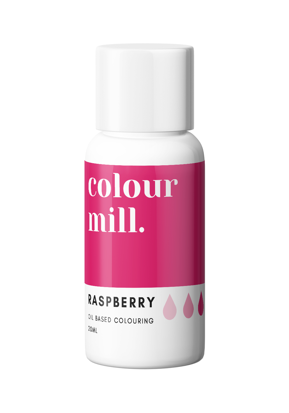 Colour Mill Concentrated Oil Based Colouring - Raspberry 20ml