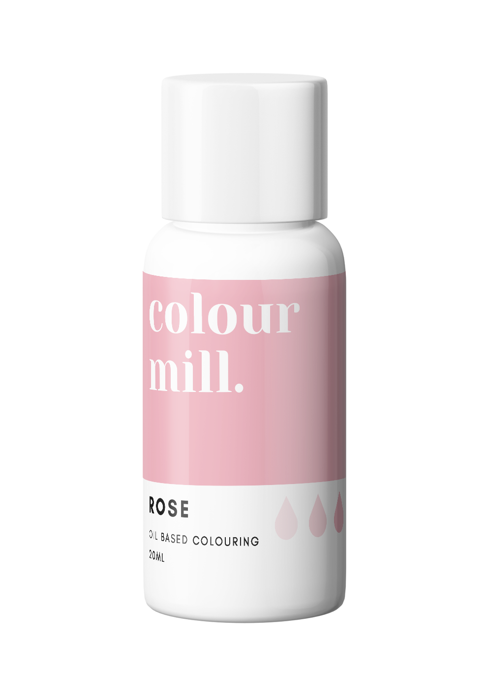 Colour Mill Concentrated Oil Based Colouring - Rose 20ml