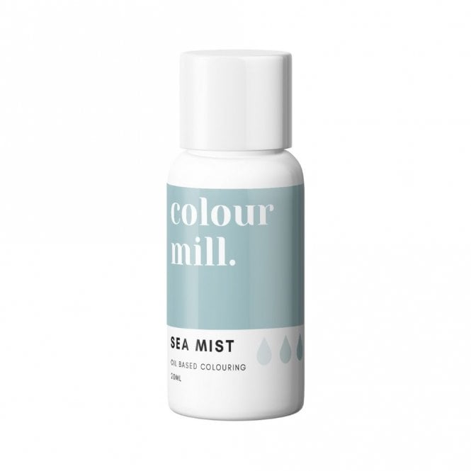 Colour Mill Concentrated Oil Based Colouring - Sea Mist 20ml