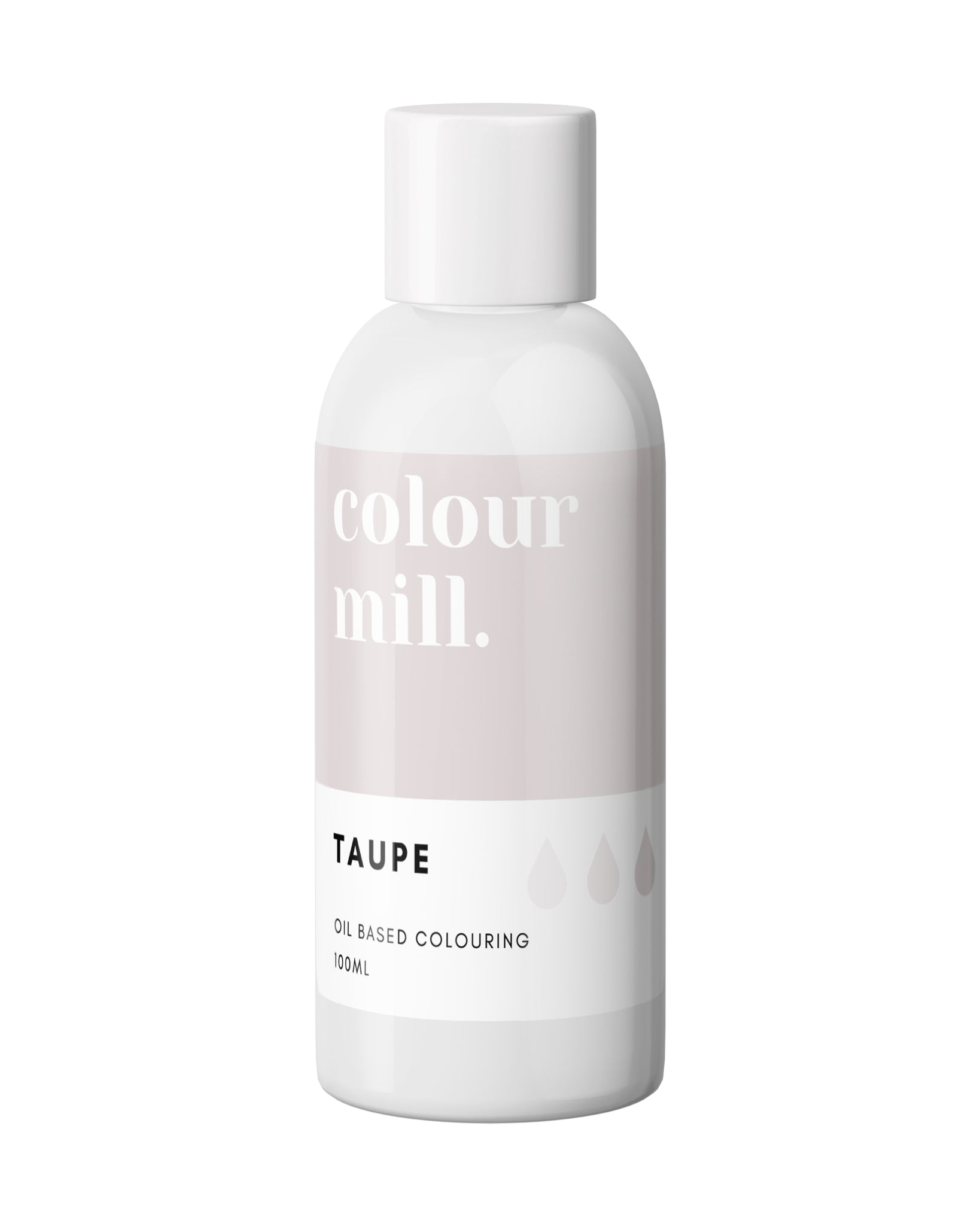 Colour Mill Concentrated Oil Based Colouring - Taupe 100ml