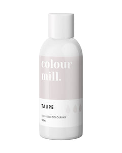 Colour Mill Concentrated Oil Based Colouring - Taupe 100ml