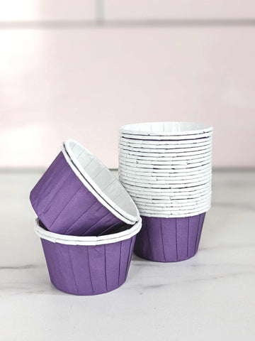 Purple Baking Cups