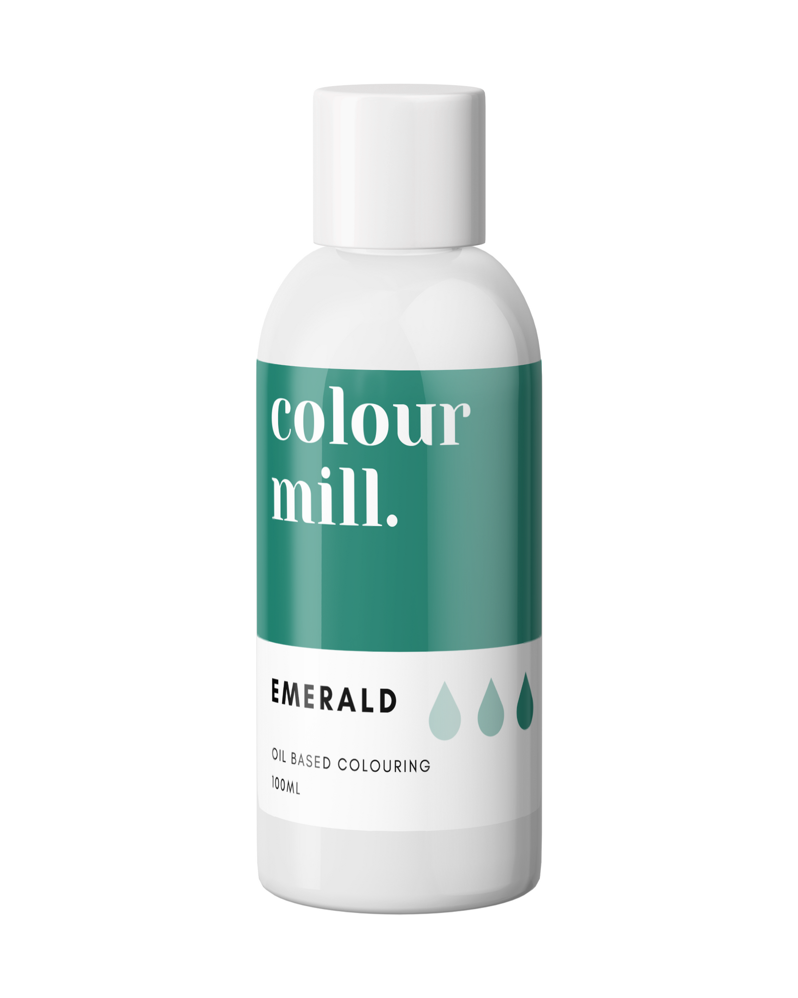 Colour Mill Concentrated Oil Based Colouring - Emerald Green 100ml