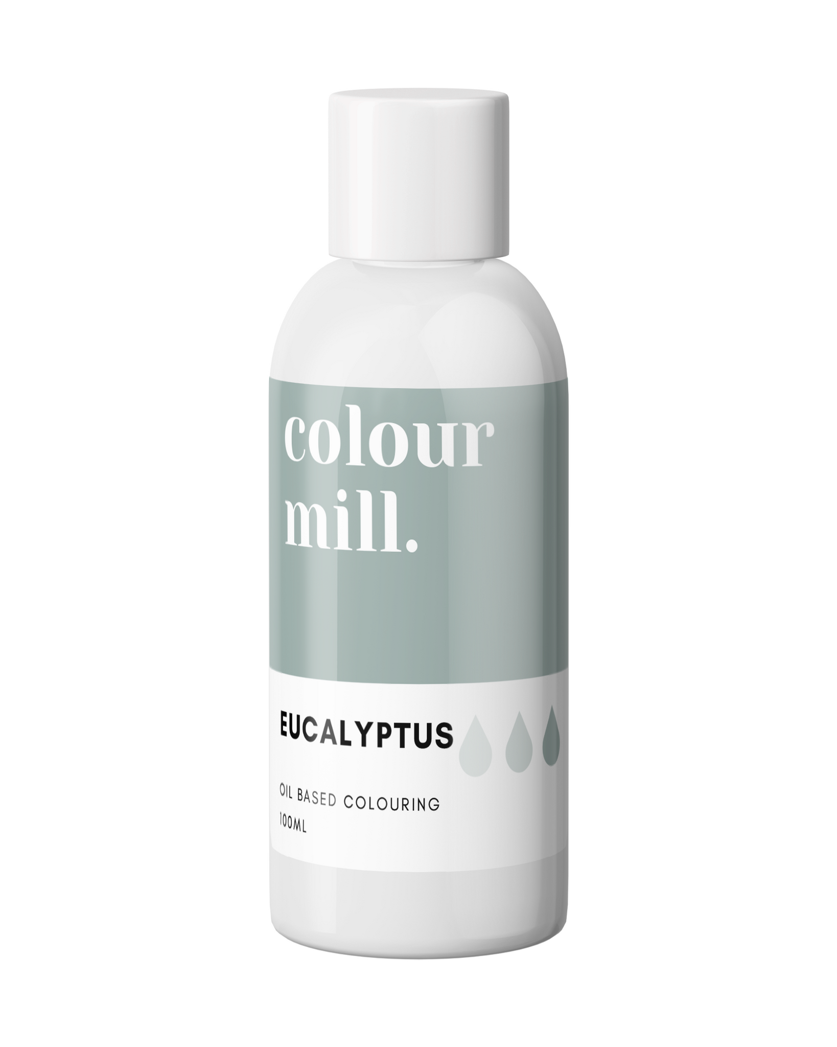 Colour Mill Concentrated Oil Based Colouring - Eucalyptus 100ml