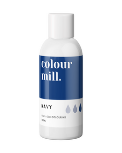 Colour Mill Concentrated Oil Based Colouring - Navy 100ml